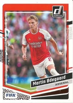 Martin Odegaard 2023-24 Donruss Soccer - #69 - Arsenal FC