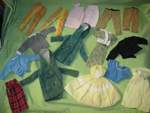 VINTAGE 1960's American Character TRESSY 16 Piece LOT of TLC CLOTHING