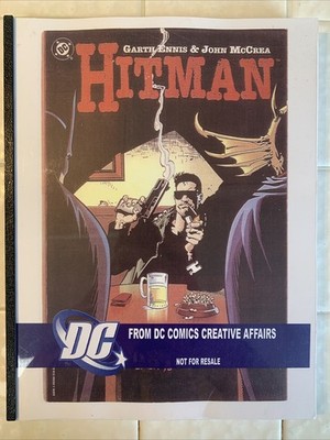 DC Comics  Hitman by Garth Ennis and John McCrea 1-8 EDITORS COLLECTED EDITION