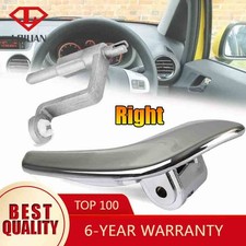 Interior Door Handle Right Driver Side for Vauxhall Corsa D Mk3 Corsavan Chrome 