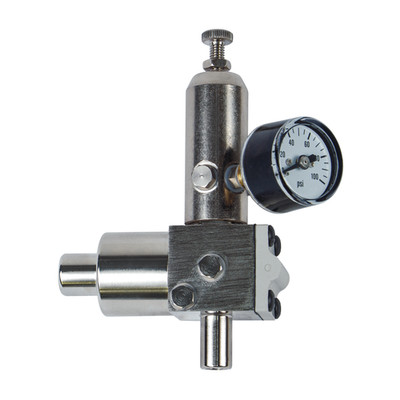 Integrated Master Shut-Off Valve