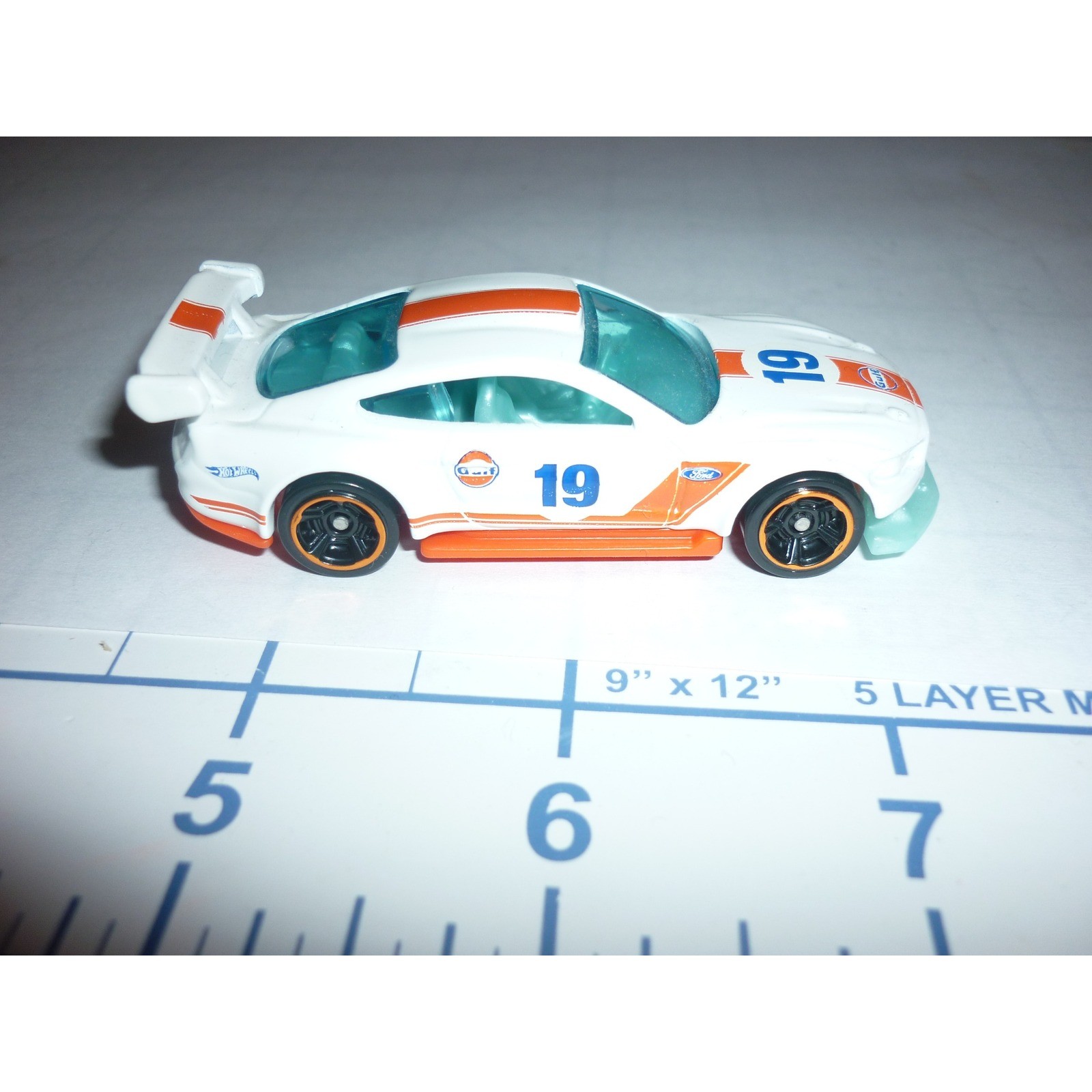 Hot Wheels 2019 New Model CUSTOM 18 FORD MUSTANG GT MUSCLE MANIA 3/10 180/250