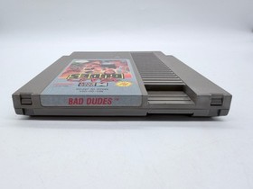 Bad Dudes (Nintendo Entertainment System, NES, 1990)- TESTED & WORKS