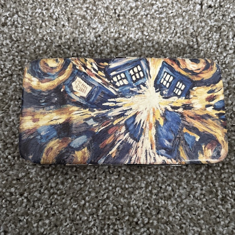 Doctor Who Van Gogh long wallet
