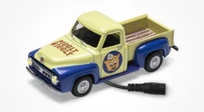 MENARDS LIGHTED PIGGLY WIGGLY 1953 FORD PICKUP TRUCK 1/48 O SCALE O GAUGE