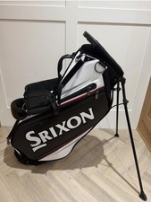 Srixon Premium Golf Tour Stand Bag 4 Way/ White/ Black/ Red - RRP - £349