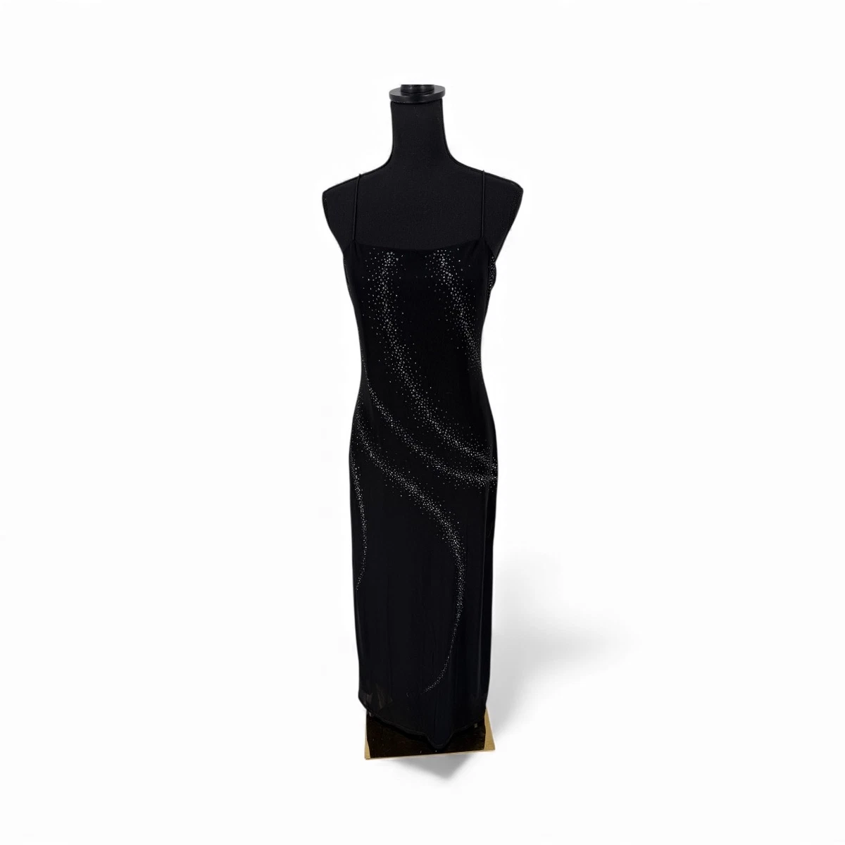 short formal black dress 90s High Maintenance Maxi Dress - Women's main image 0