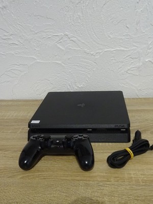 Sony PlayStation 4 Slim 500GB Spielkonsole - Schwarz (CUH-2016A)