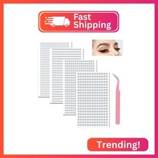 AIBEE Face Gems 1792pcs Self Adhesive Face Jewels, 3/4/5/6mm Gem Stickers Gems S