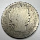 1905 Barber Quarter T17