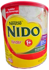 Nestle NIDO 4.85 lbs - Kinder 1+ Toddler Powdered Milk Beverage - NEW