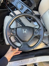 Honda Civic Mk9 2012-2017 Multifunctinal Complete Steering Wheel