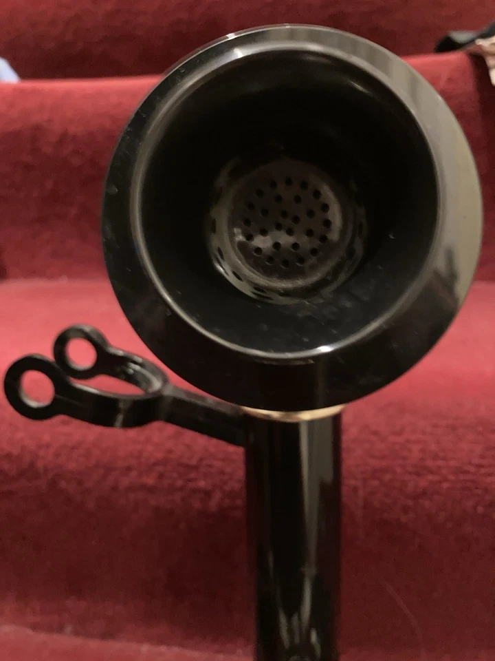 Vintage retro-style Candlestick ‘phone Betacom push button Modern Wiring - Image 4 of 4