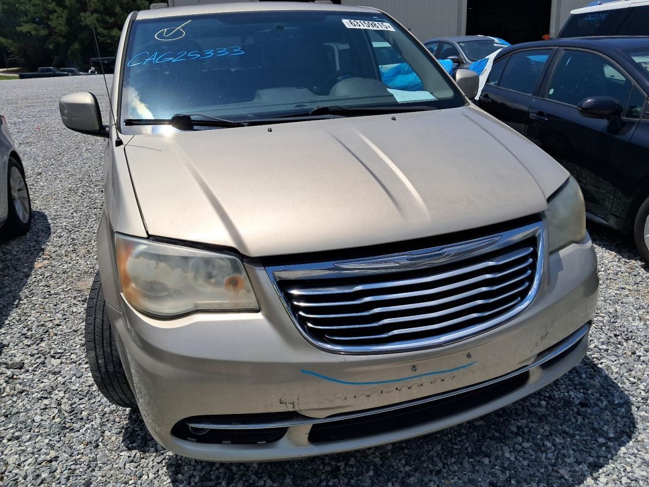 Console Front Roof Mini Console Fits 11-20 CARAVAN 4736402 thumbnail 7