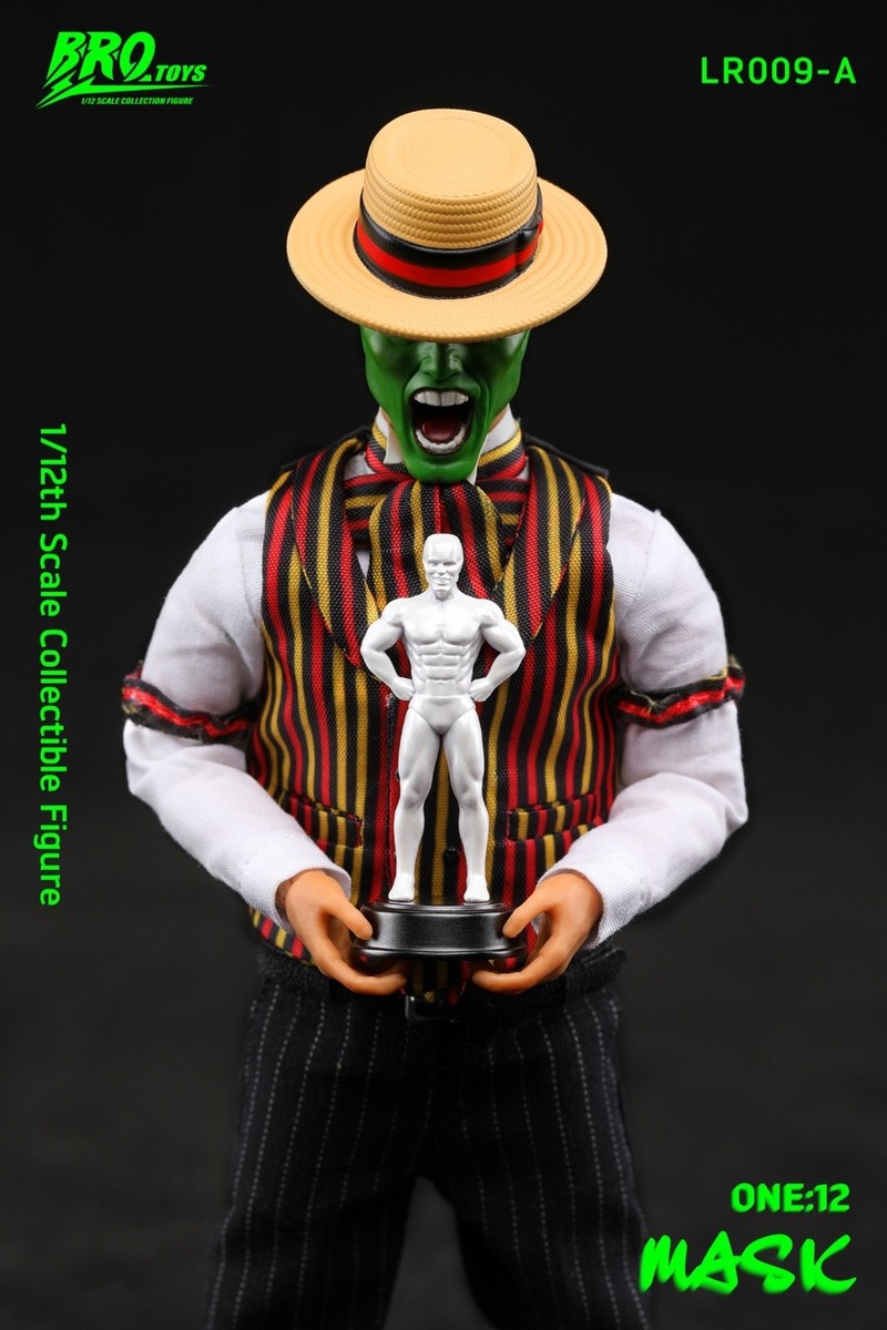 LR009-A: BROTOYS The Mask 1/12 scale action figure - Version A | eBay