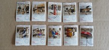 AUSTRALIA-2009 SG3168-3177 POSTAL SERVICES(1ST) USED SET OF SELF ADHESIVE STAMPS