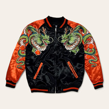 Dragon Ball Z Super Saiyan Goku Embroidered A...
