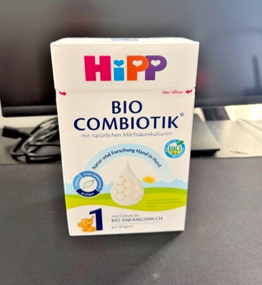 HiPP formula Stage 1 Organic Combiotic milk (600g)- German