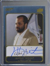 2020 James Bond Villains & Henchmen Base Jeffrey Wright as Felix Leiter Auto 0zu
