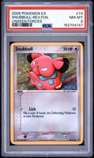 2005 POKEMON EX UNSEEN FORCES #74 SNUBBULL-REV.FOIL UNSEEN FORCES POP 13 on eBay