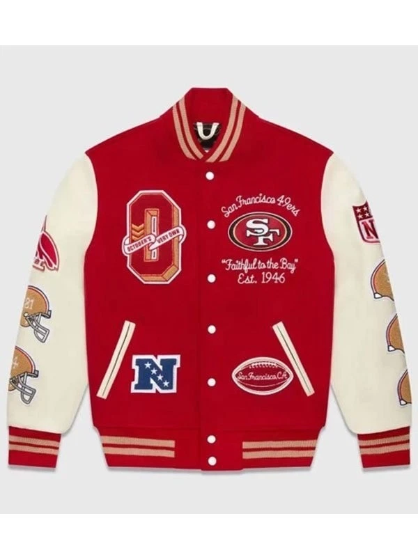 San Francisco Football Jacket , Not Leather, Not Satin
