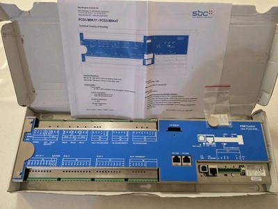 NEU Saia Burgess SBC PCD3.M9K47 KRM Control Kardex C3000 SPS Prozessor