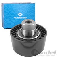 Metalcaucho Umlenkrolle Keilrippenriemen Passend FüR CitroËN Berlingo C1 C2 C3 C