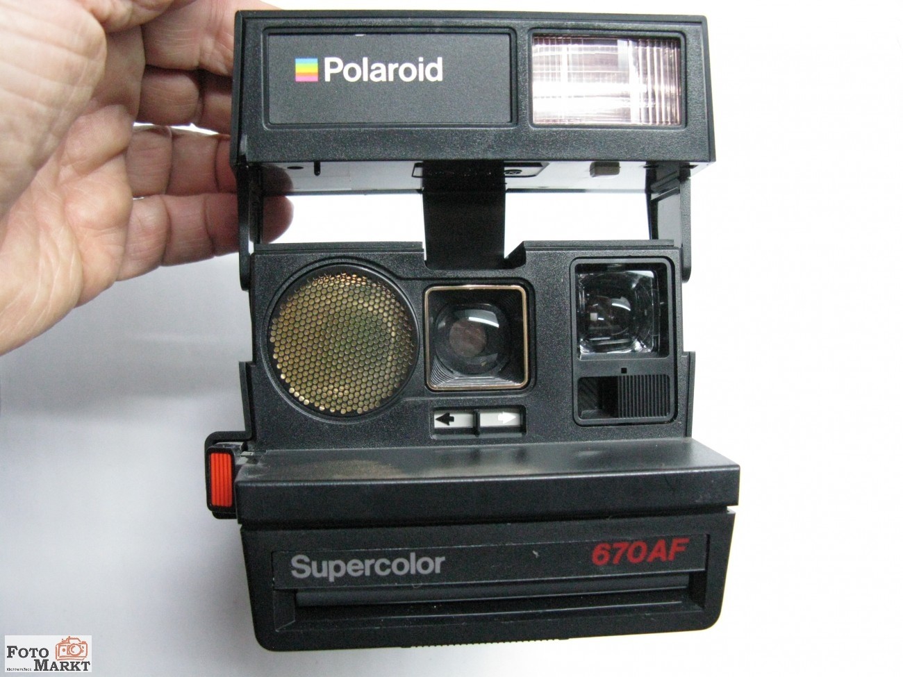 Polaroid Sofortbildkamera Supercolor 670 AF (Polaroid Film 600) SW