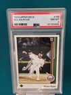 🔥 1989 Upper Deck Nolan Ryan #145 PSA 8 NM-MT 💎 Astros HOF ⚾ Strikeout King 📈