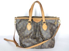 Louis Vuitton M40145 Palermo PM borsa a tracolla borsa a mano monogramma SR1039