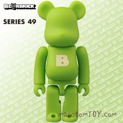 (at mark) Bearbrick 49   Brick     49       B SIC  Pistachio Moose  BE@RBRIC
