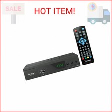 iView 3300STB ATSC Converter Box with Recording, Media Player, Built-in Digital