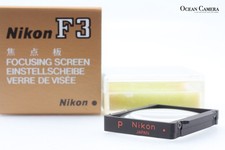  Unused Nikon F3 Focusing Screen Type P Red Dot Diagonal Split From JAPAN