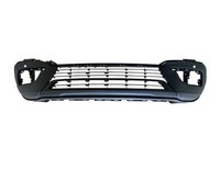 Spoiler StoßStange Vorne FÜR Opel Crossland X 2017-2020 Schwarz MIT PDC