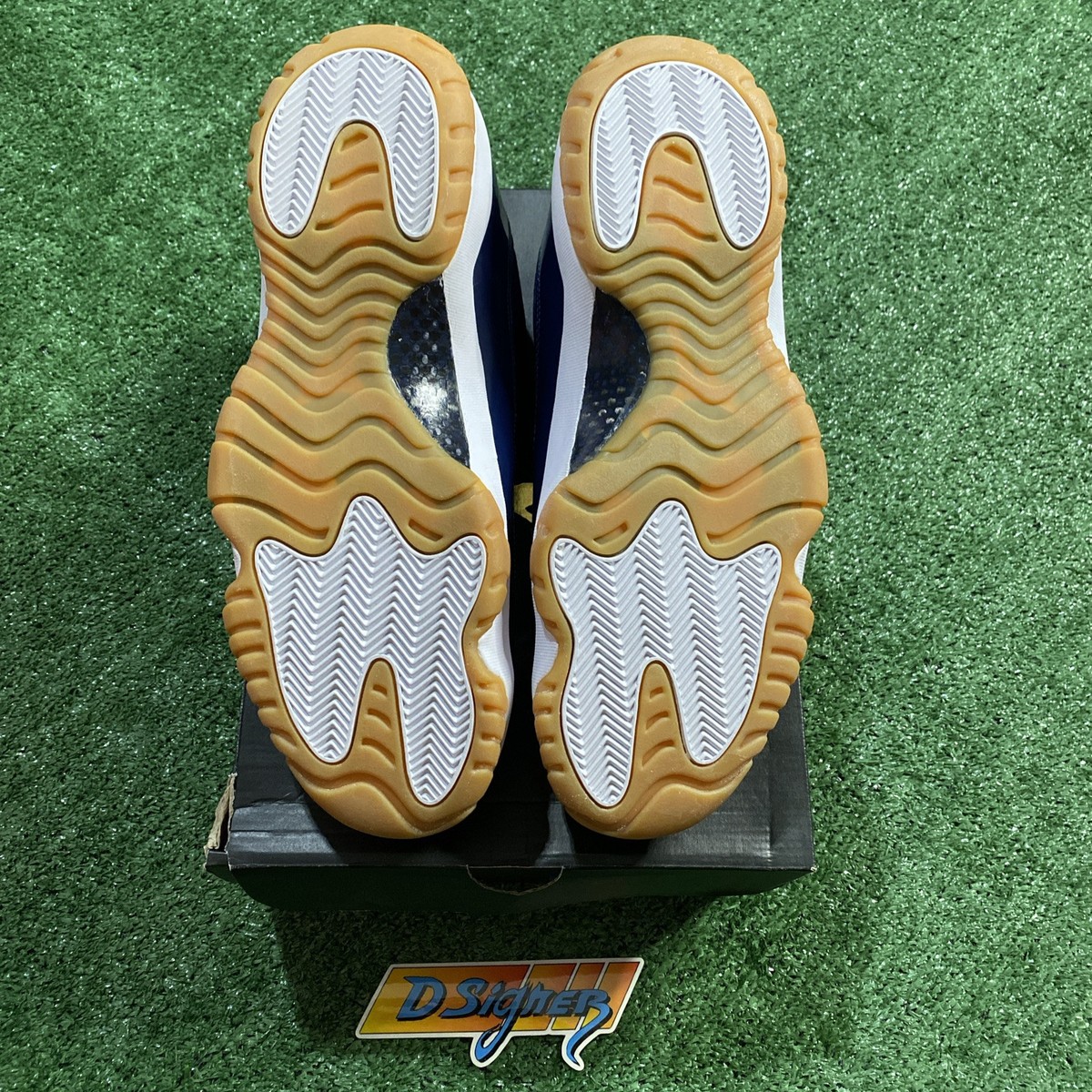 Size 14 - Air Jordan 11 Retro Low Navy Gum for sale online | eBay