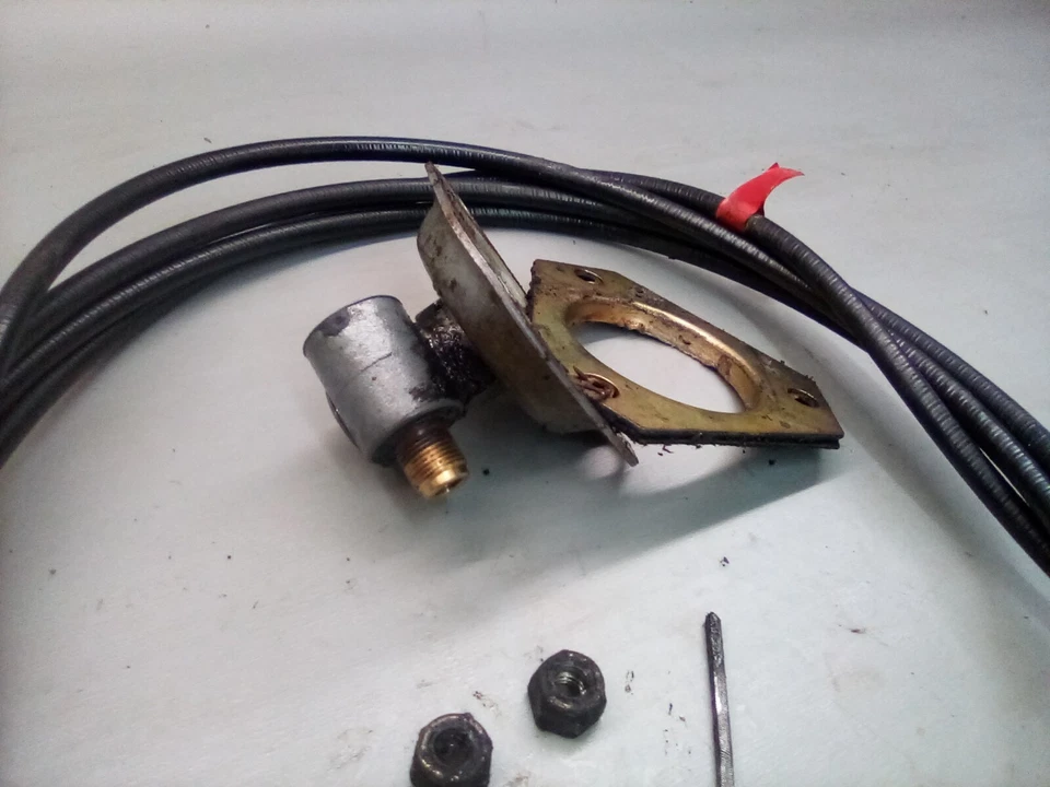 1998 Polaris Indy XLT 600 SP Speedometer Drive Adapter Key Cable 97 98 XCR - Image 3 of 4