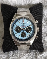 Forzo Enduratimer Chronograph Watch, Blue Dial, Boxed, Great Condition