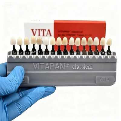 VITA Classical Shade Guide A1-D4 with 16 Natural Tooth Colors VITAPAN