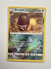 Shieldon 84/156 Reverse Holo Uncommon Pokémon SM Ultra Prism 2018