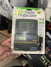 Vintage Royal PERSONAL ORGANIZER 160Items DM70nx Phone Memory Calculator