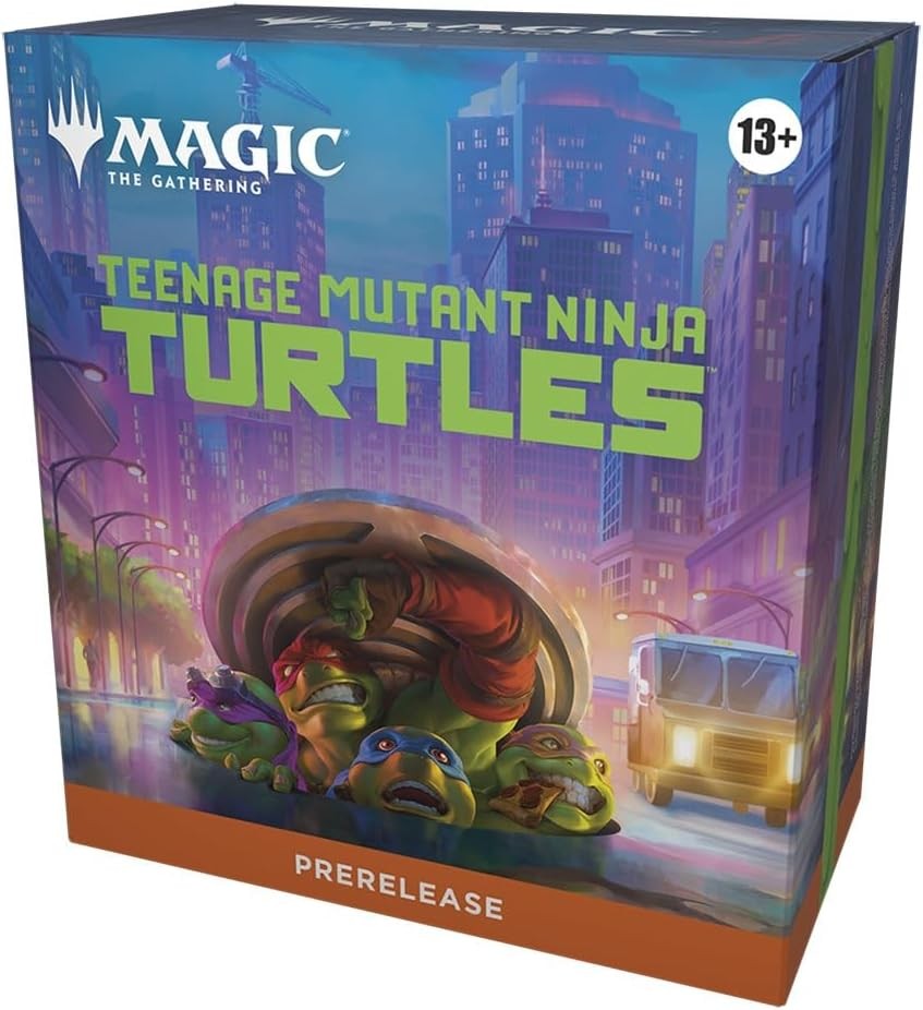 MtG Teenage Mutant Ninja Turtles Prerelease Kit - TMNT Universes Beyond Sealed
