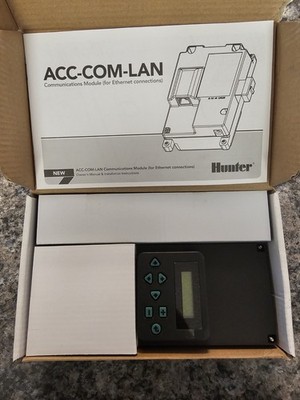 HUNTER ACC-COM-LAN Communication Module Ethernet For Hunter ACC Controllers