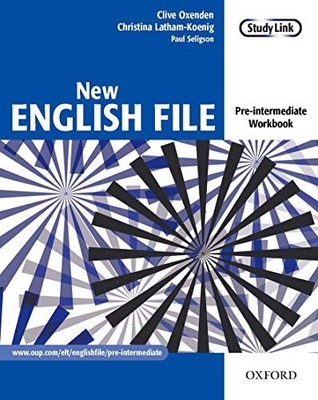 New English File: Pre-intermediate: Workbook: Six-l by Seligson, Paul 0194384365