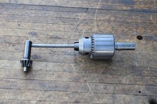 Jacobs chuck 6A, capacity 0-1/2", surpreme 5/8 shank, chuck key