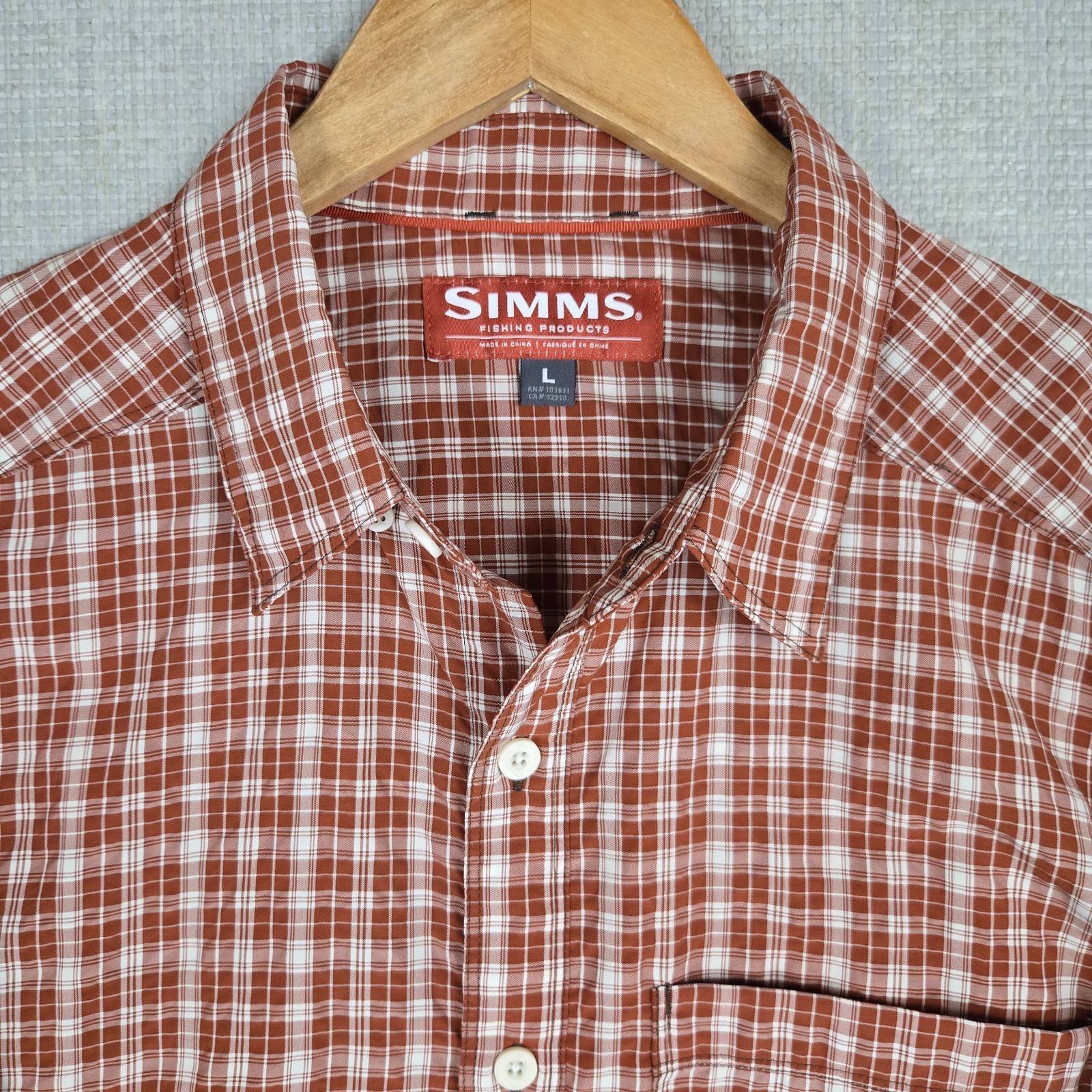 SIMMS Mens Performance Lightweight Nylon/Poly But… - image 14