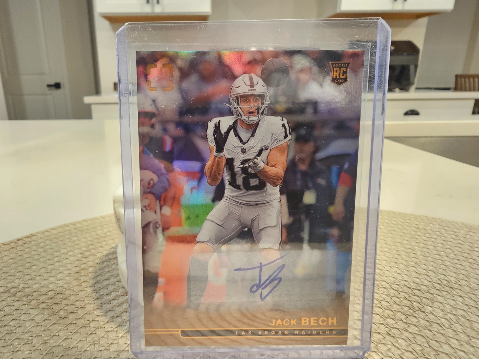 2025 Panini Photogenic - Rookies Jack Bech #142 Bronze Autographs (AU, RC)