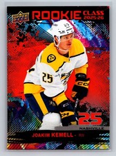 2025-26 Upper Deck Series 1 #RC-4 JOAKIM KEMELL Rookie Class Red