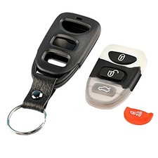 Key Fob Shell Replacement for Hyundai 2007-2017 Elantra 2007-2015 Sonata Kia