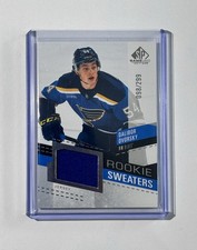 2025-26 Upper Deck SP Game Used Rookie Sweaters #RS-DD Dalibor Dvorsky /299