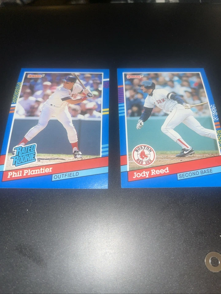1991 Donruss Boston Red Sox You Pick The Player Card - Image 2 of 4